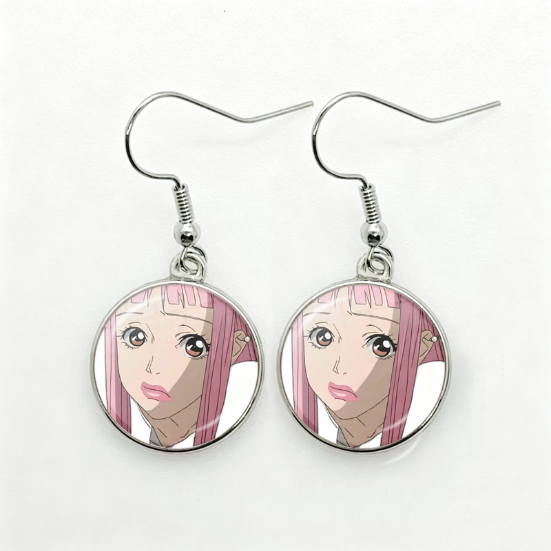 Paradise Jewelry & Watches Dolphin Mall - Glass Paradise Kiss Women Dangle Earrings