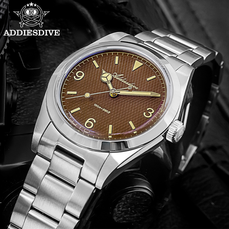 Vintage Pocket Watch - ADDIESDIVE 36mm Quartz Watches For Men