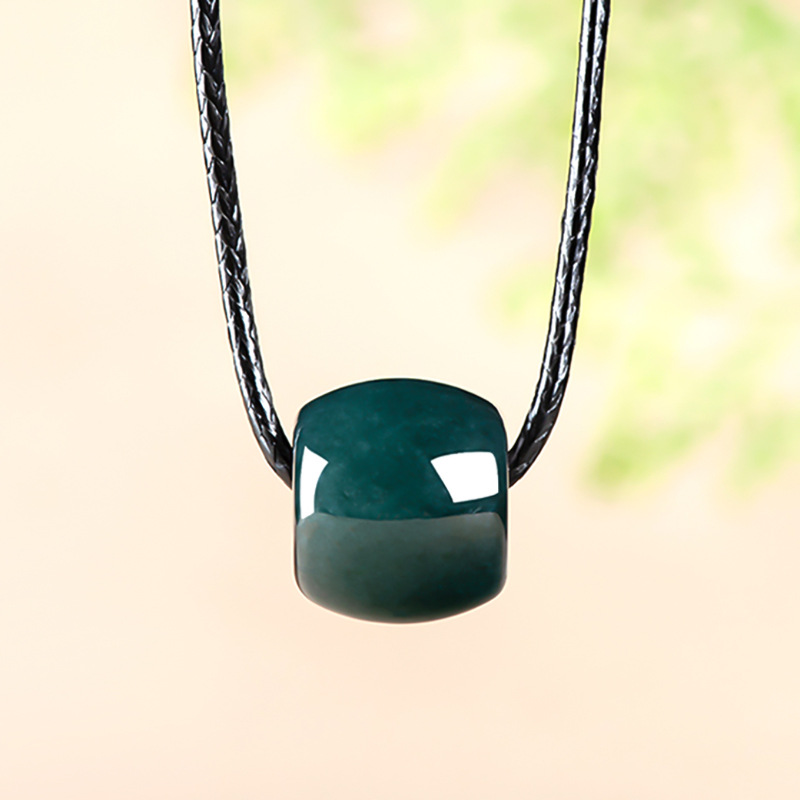 Jewelry & Watches Ltd - Natural Myanmar Emerald Deep Blue Water