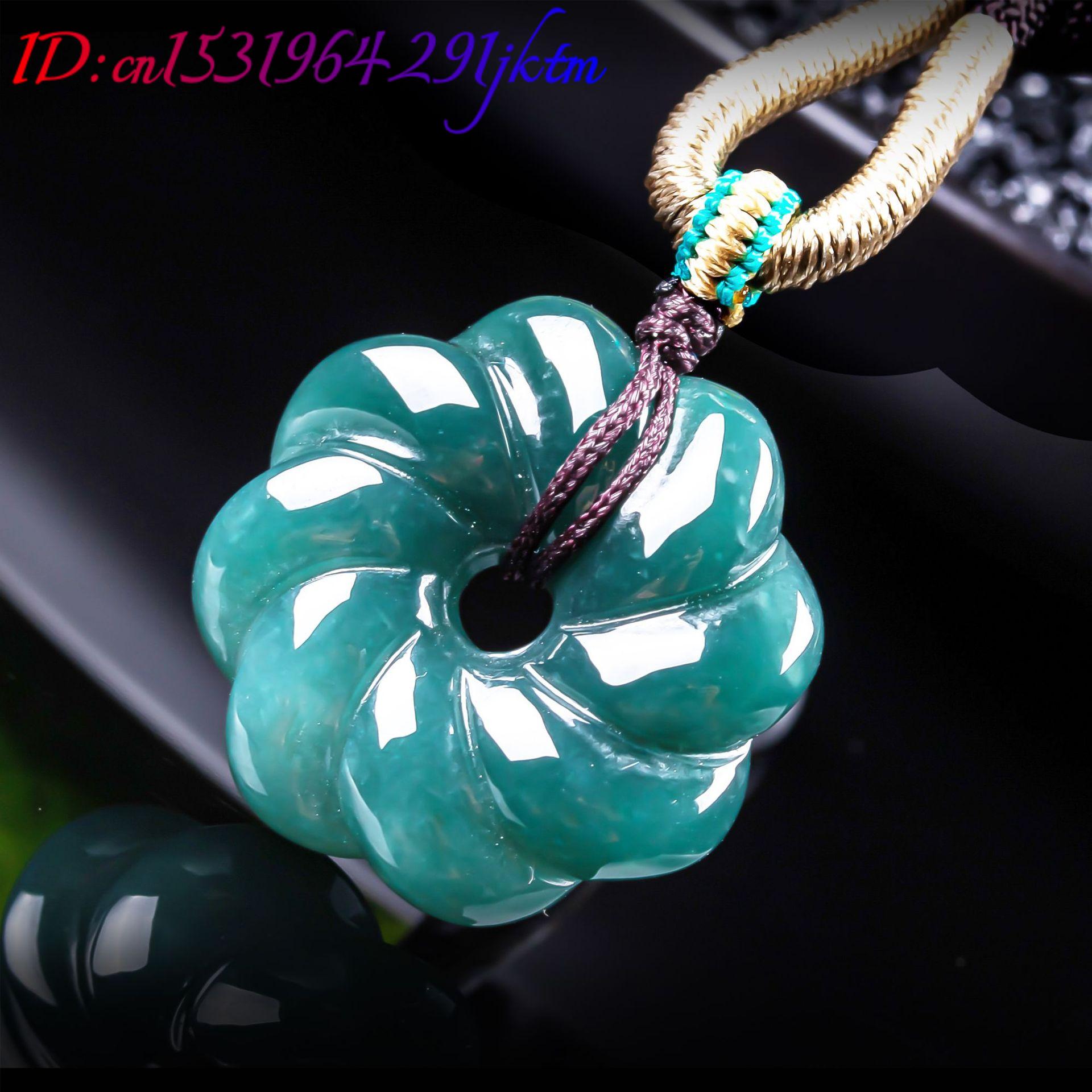 Natural Burmese Jadeite Flower - Jewelry & Watches Ltd 评论和价格