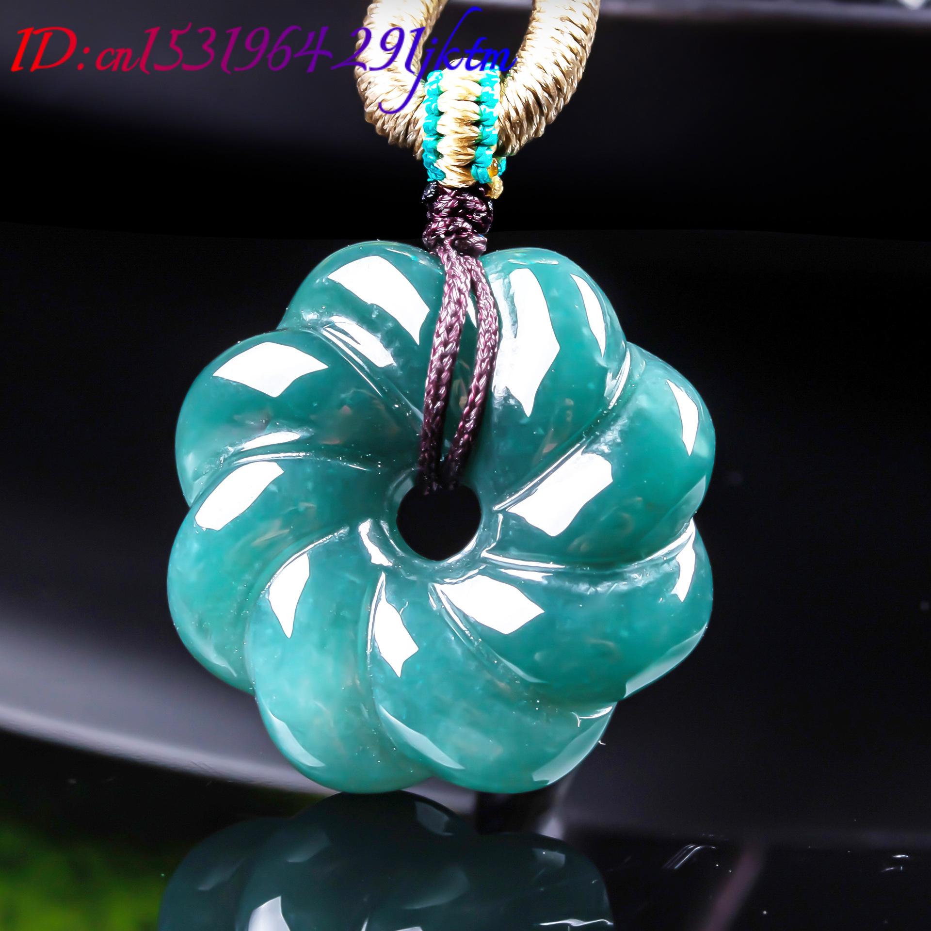 Natural Burmese Jadeite Flower - Jewelry & Watches Ltd 评论和价格