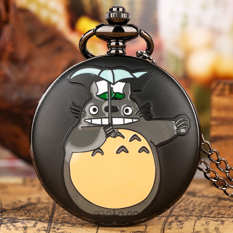 My Neighbor Totoro Anime Merch - Vintage Pocket Watch 评论和价格