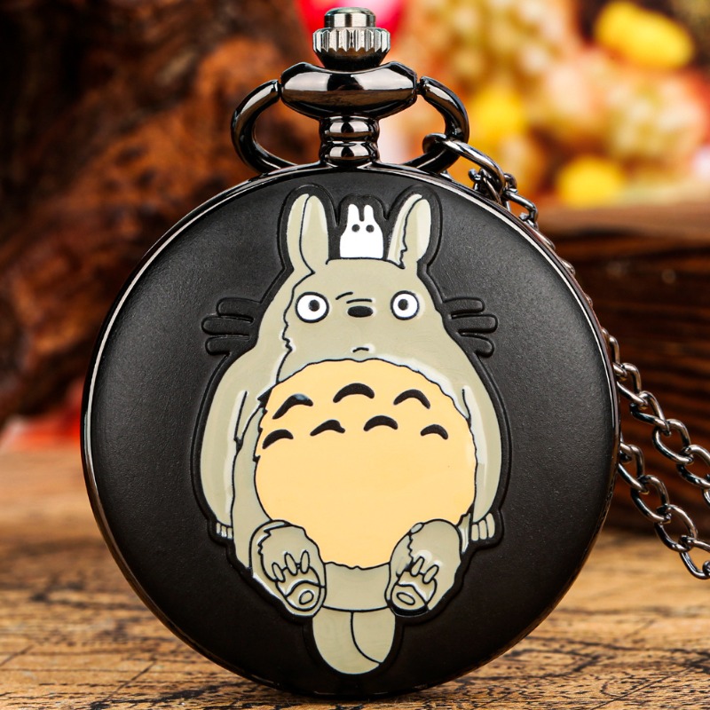 My Neighbor Totoro Anime Merch - Vintage Pocket Watch 评论和价格