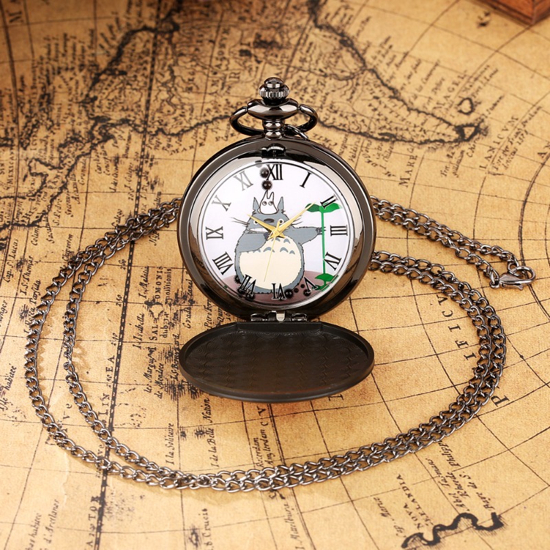 My Neighbor Totoro Anime Merch - Vintage Pocket Watch 评论和价格