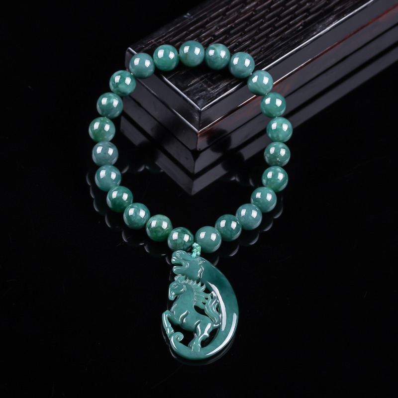 Natural Jadeite Blue Water Zod - Jewelry & Watches Ltd 评论和价格