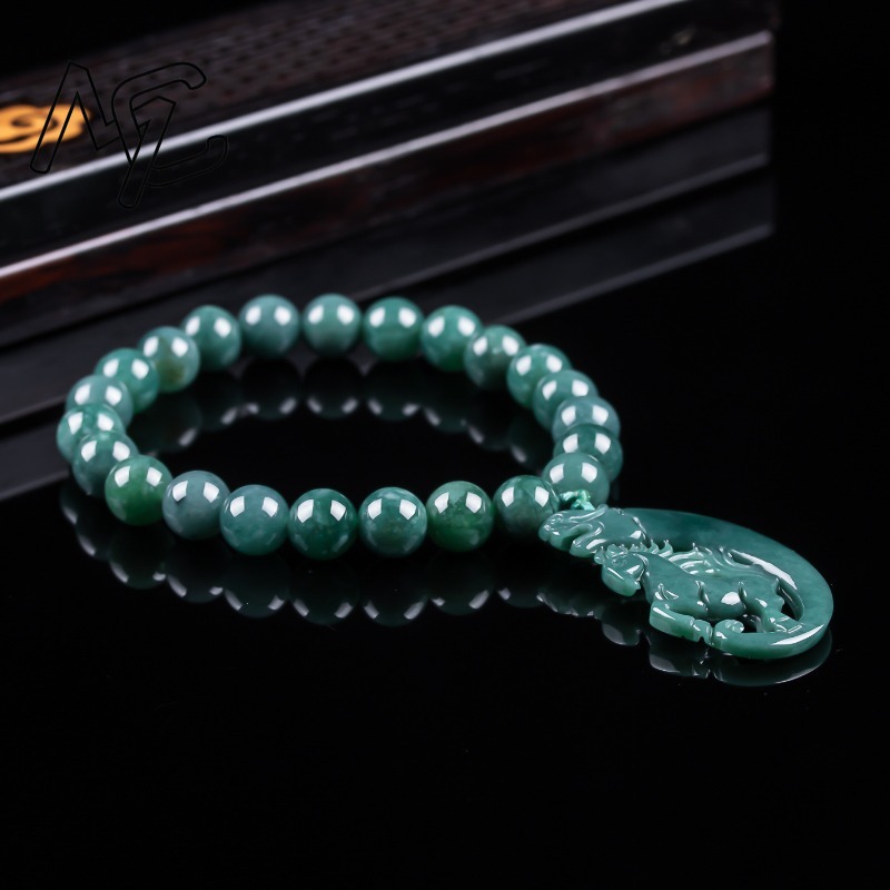 Natural Jadeite Blue Water Zod - Jewelry & Watches Ltd 评论和价格