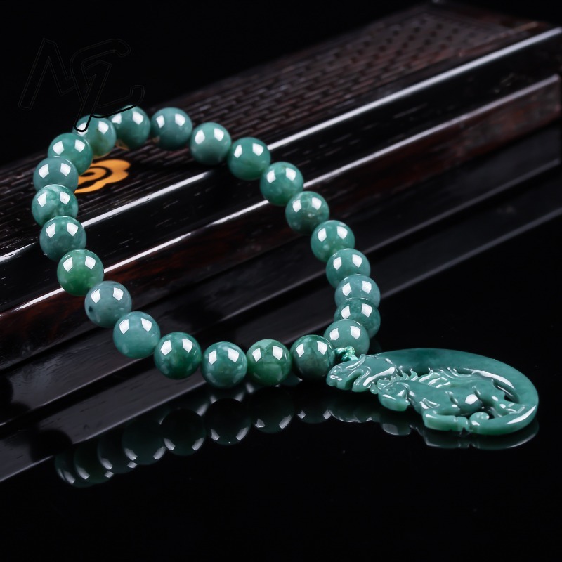 Natural Jadeite Blue Water Zod - Jewelry & Watches Ltd 评论和价格