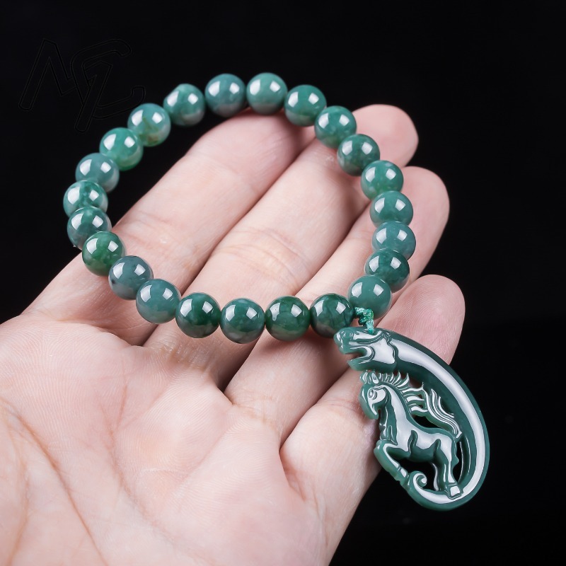 Natural Jadeite Blue Water Zod - Jewelry & Watches Ltd 评论和价格