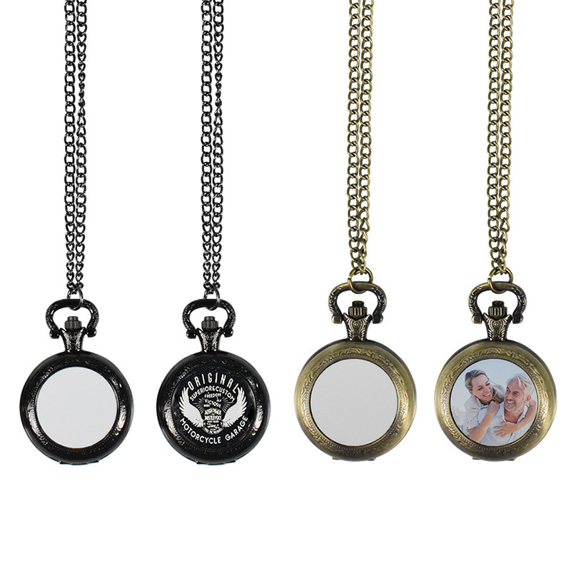Custom Vintage Metal Pocket Wa - Vintage Pocket Watch 评论和价格