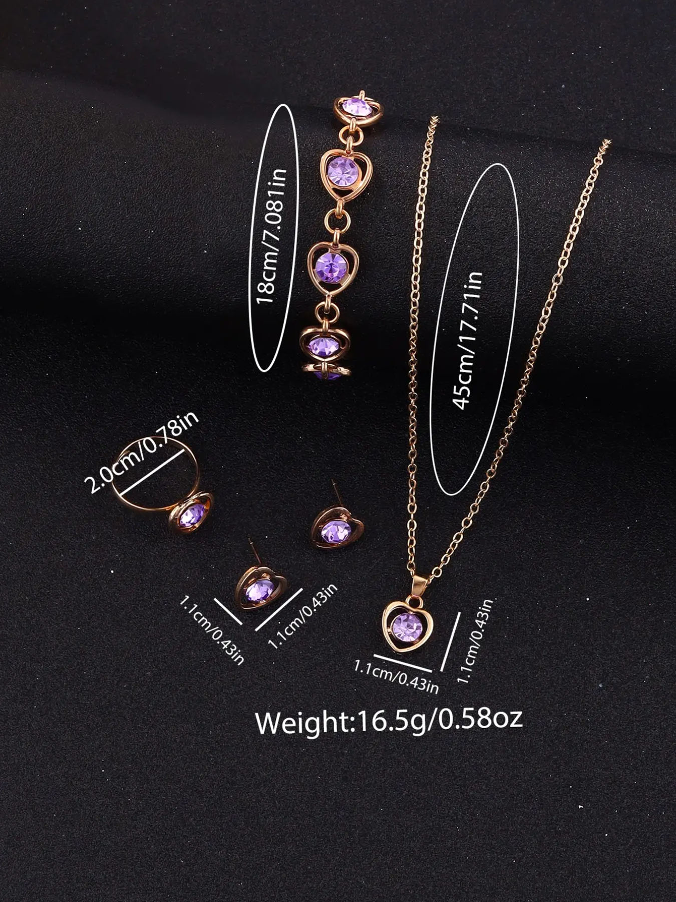 Elegant Ladies Purple Clover D - Jewelry Watches For Ladies 评论和价格