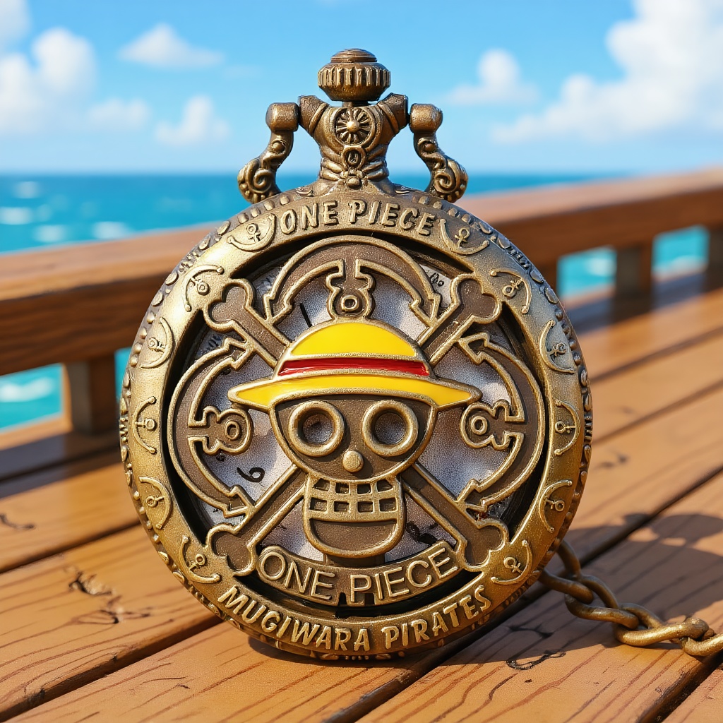 One Piece Anime Pocket Watch,  - Vintage Pocket Watch 评论和价格