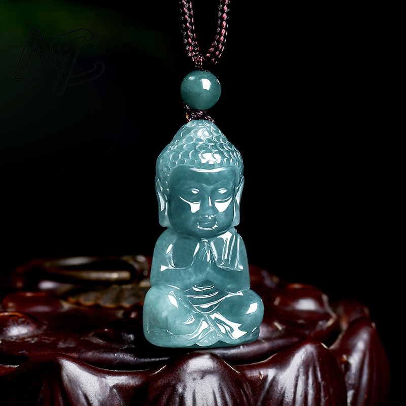 Natural Real Emerald Jade Blue - Jewelry & Watches Ltd 评论和价格