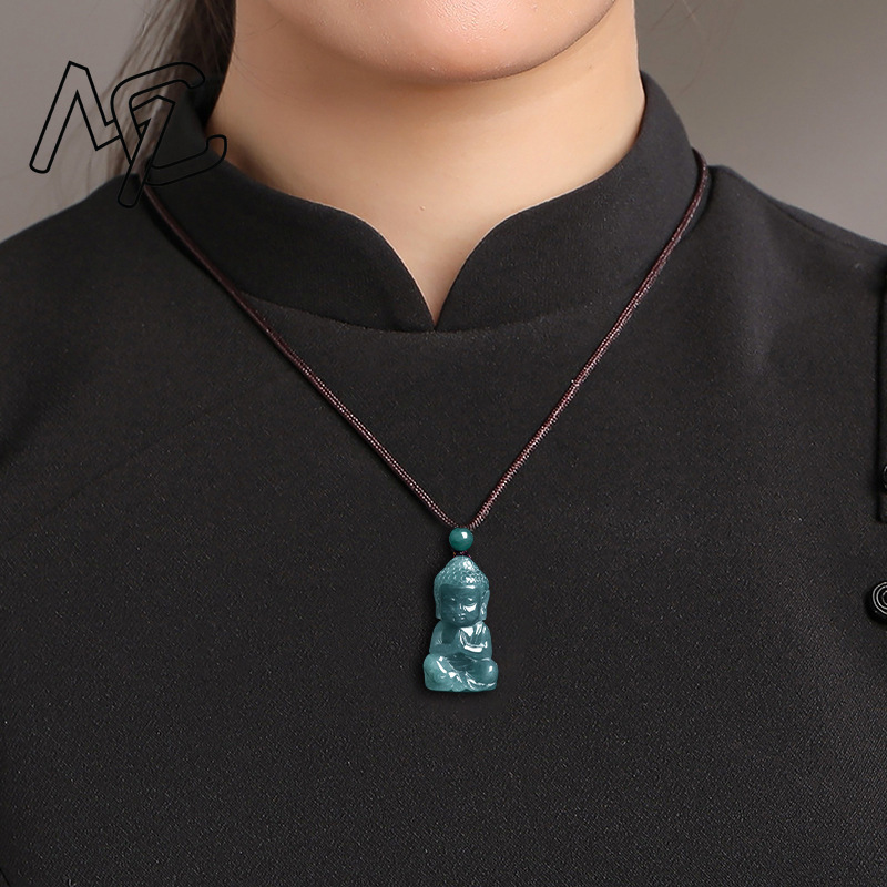 Natural Real Emerald Jade Blue - Jewelry & Watches Ltd 评论和价格