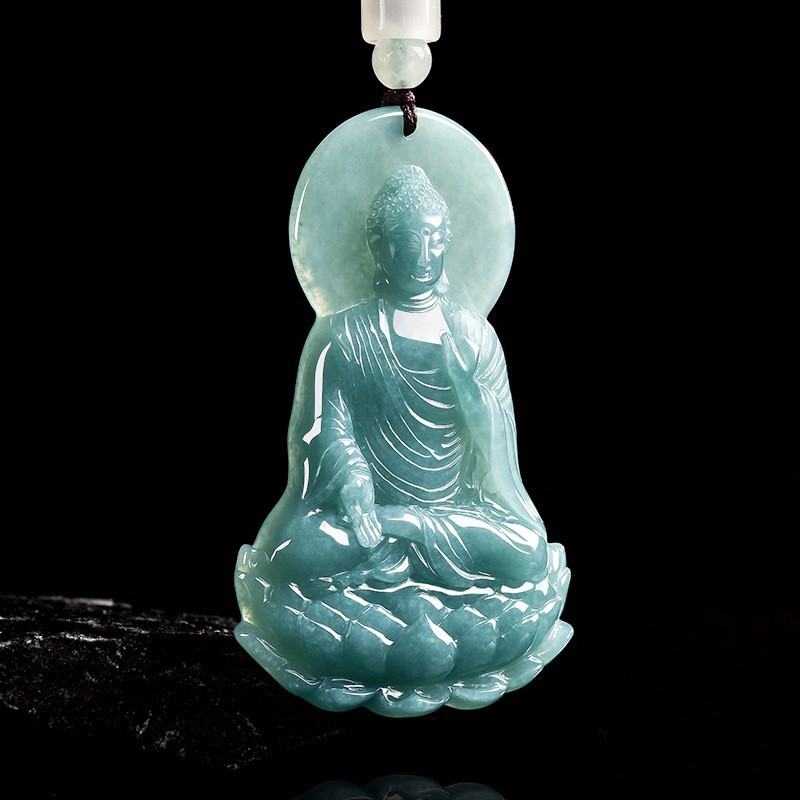 Natural Burmese Jadeite Buddha - Jewelry & Watches Ltd 评论和价格