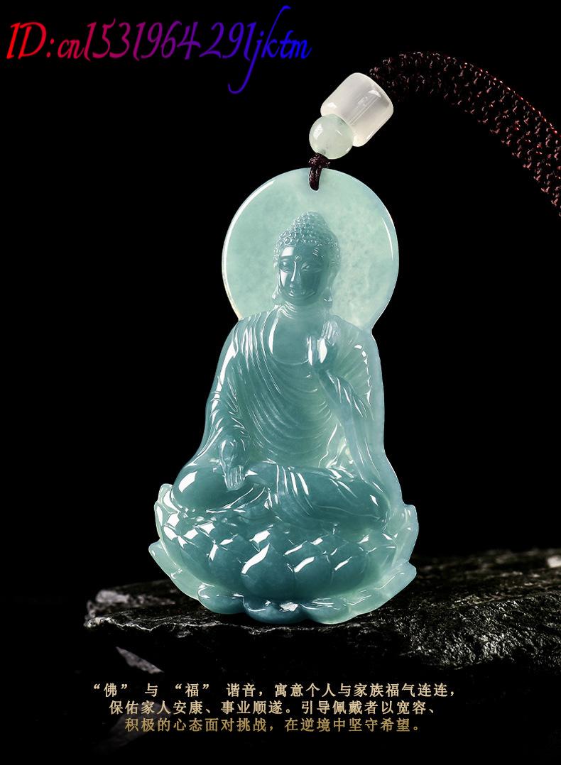 Natural Burmese Jadeite Buddha - Jewelry & Watches Ltd 评论和价格