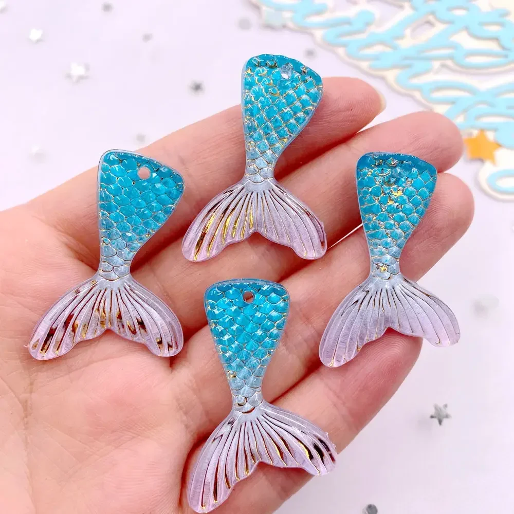 10pcs Glitter Colorful Resin M - Paradise Jewelry & Watches Dolphin Mall 评论和价格