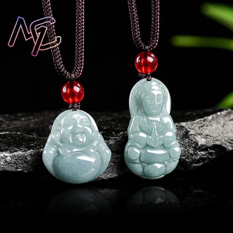 Myanmar Jadeite Guanyin Buddha - Jewelry & Watches Ltd 评论和价格