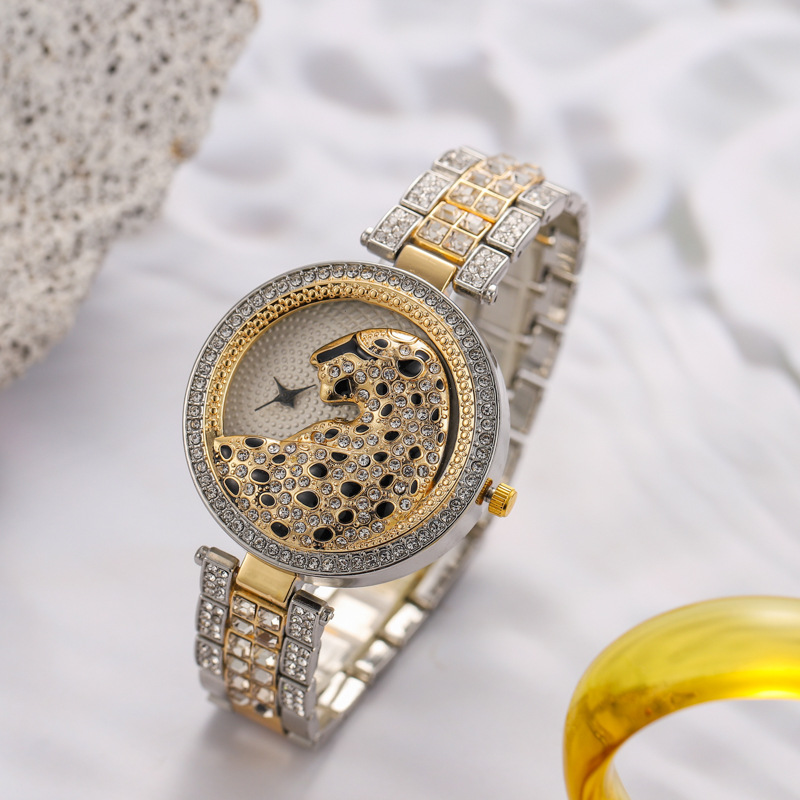 UTHAI H30 Leopard Head Women's - Jewelry Watches For Ladies 评论和价格