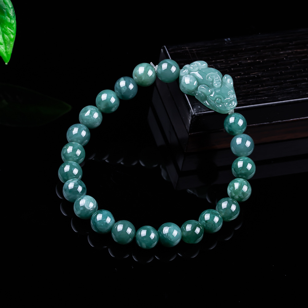 Natural Burmese Jadeite Pixiu  - Jewelry & Watches Ltd 评论和价格