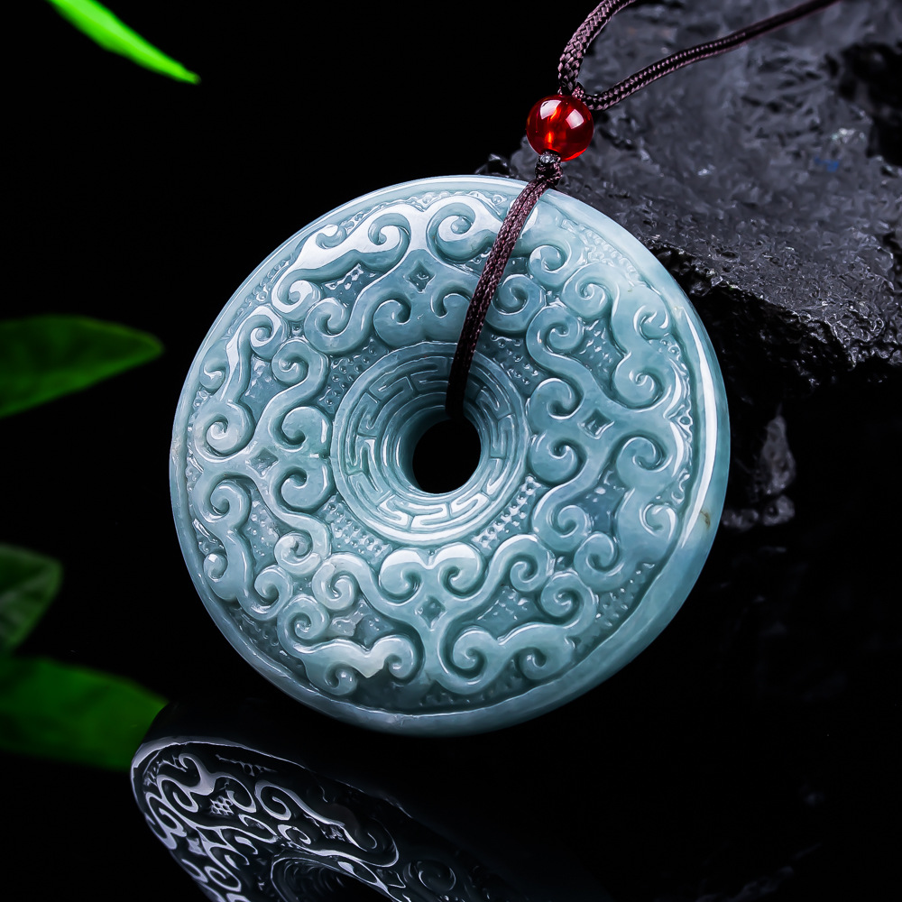 Natural Burmese Jadeite Flower - Jewelry & Watches Ltd 评论和价格
