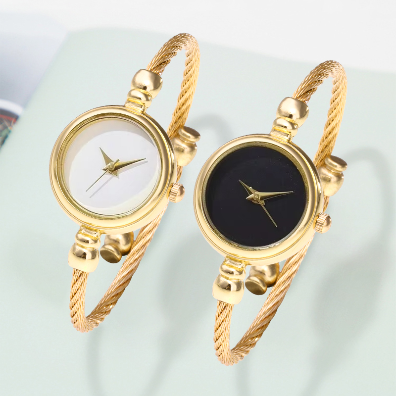 Ins Vintage Ladies Small Round - Jewelry Watches For Ladies 评论和价格