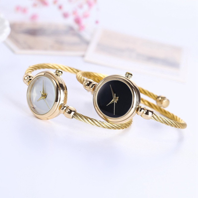 Ins Vintage Ladies Small Round - Jewelry Watches For Ladies 评论和价格