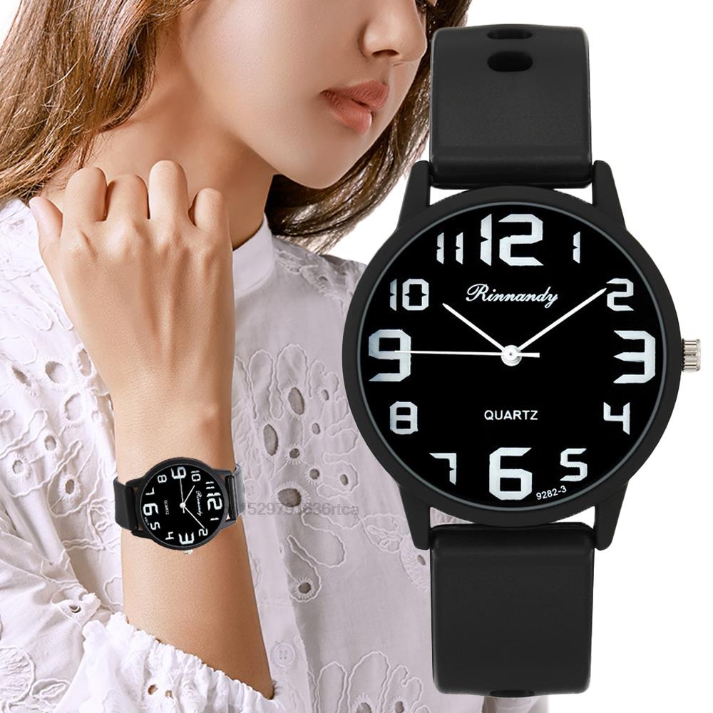 Women Fashion Silicone Watches - High Jewelry Watches 评论和价格
