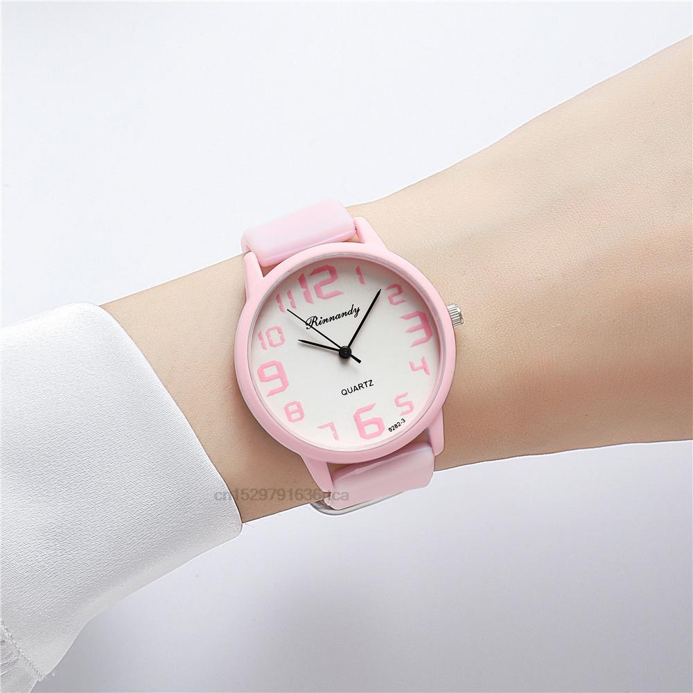 Women Fashion Silicone Watches - High Jewelry Watches 评论和价格