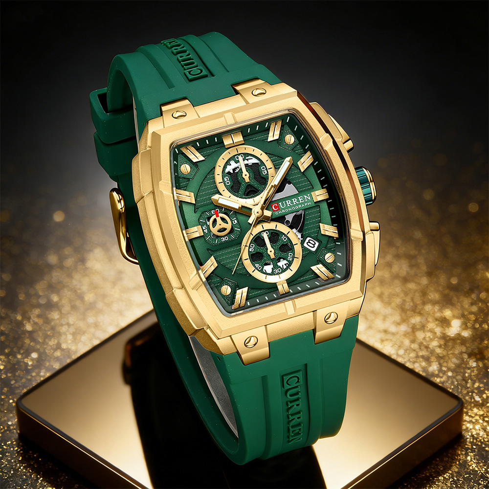 CURREN Luxury Vintage Watch fo - Vintage Pocket Watch 评论和价格