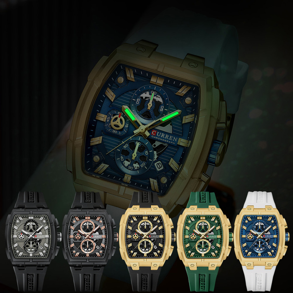 CURREN Luxury Vintage Watch fo - Vintage Pocket Watch 评论和价格
