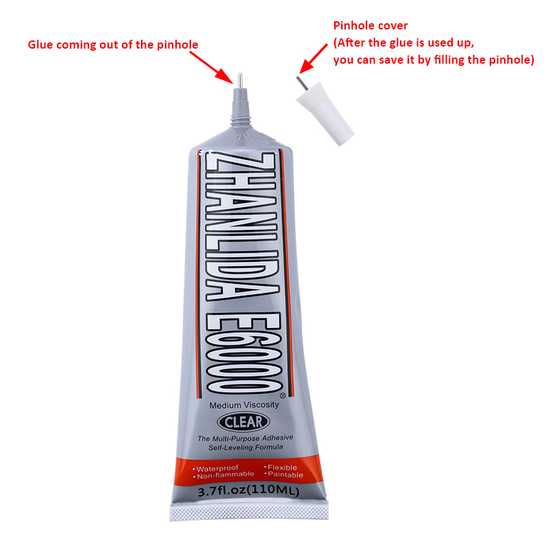 10/15/110ml Glue Rhinestone Cl - Jewelry Repair & Watches Reviews 评论和价格