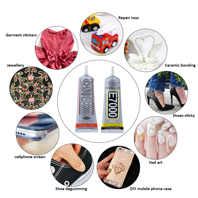 10/15/110ml Glue Rhinestone Cl - Jewelry Repair & Watches Reviews 评论和价格