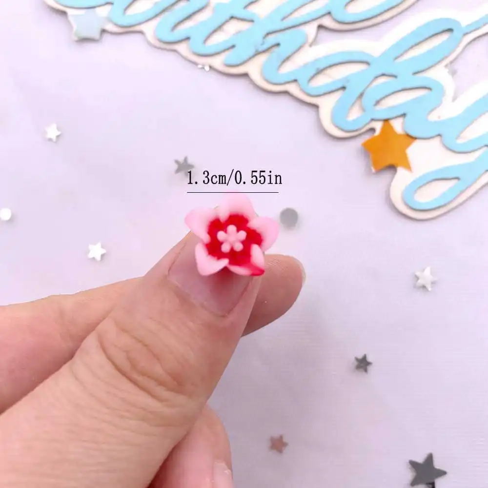 50pcs Resin 13mm Colorful 3D M - Paradise Jewelry & Watches Dolphin Mall 评论和价格