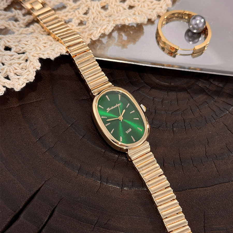 New Golden Retro Fashion Ladie - High Jewelry Watches 评论和价格