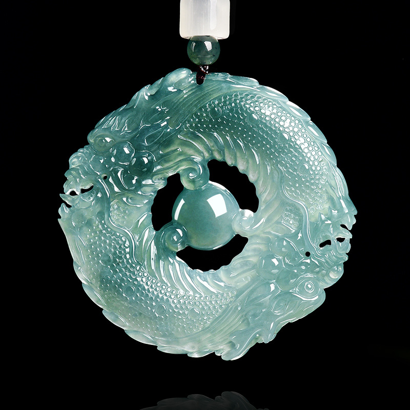 Natural Real Emerald Blue Wate - Jewelry & Watches Ltd 评论和价格