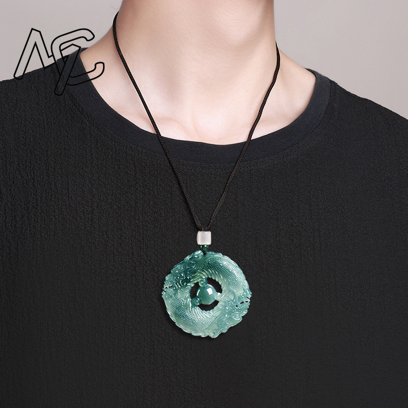 Natural Real Emerald Blue Wate - Jewelry & Watches Ltd 评论和价格