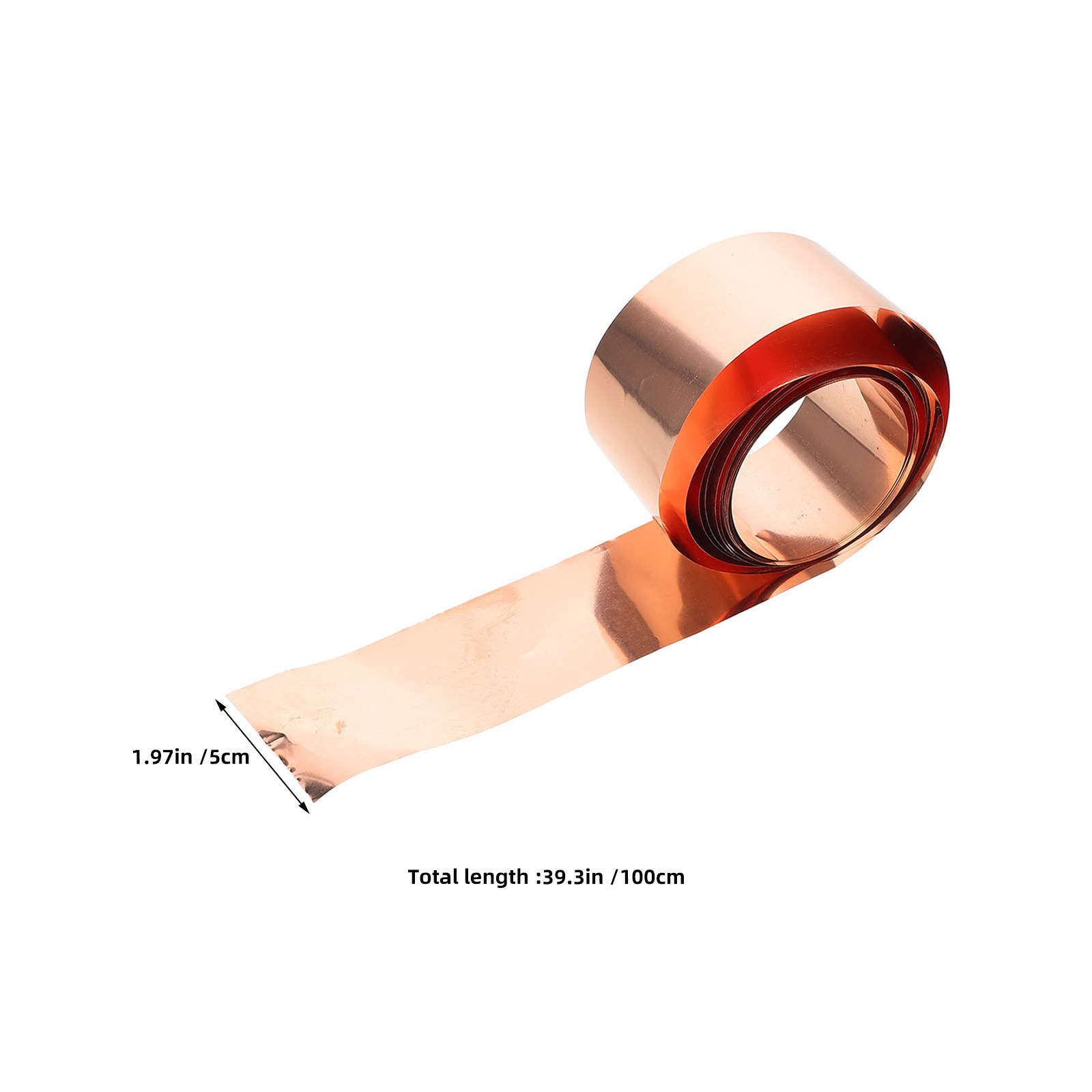 1 Roll 0.5mm Pure Copper Foil  - Jewelry Repair & Watches Reviews 评论和价格