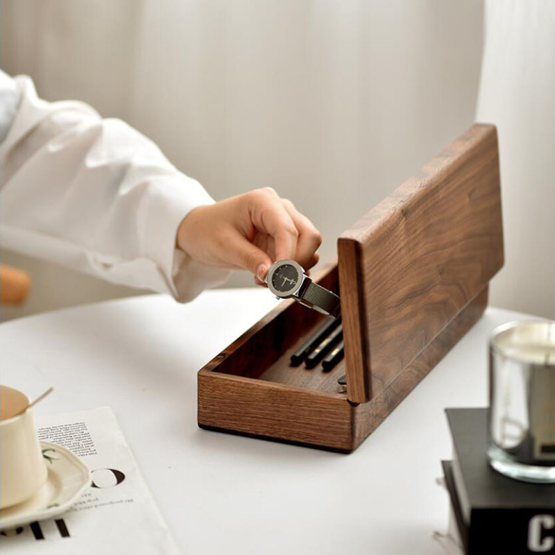 Black walnut high-end desktop  - High Jewelry Watches 评论和价格