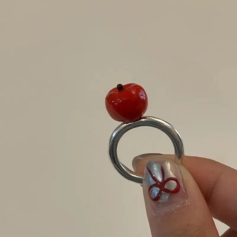 Korean Trendy Red Apple Geomet - Eve Jewelry & Watches Distribuidor Oficial Rolex Buenos Aires 评论和价格
