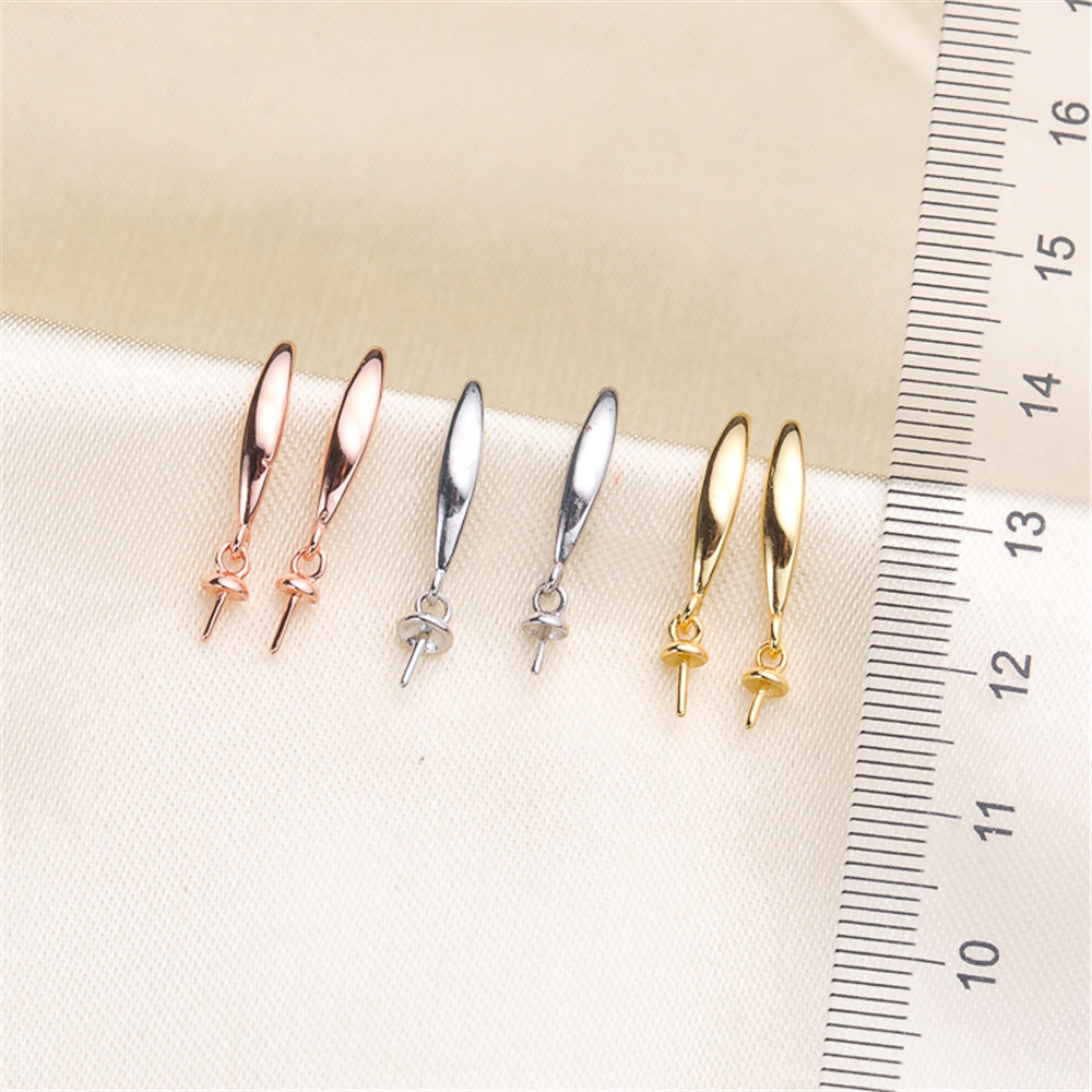 Pearl Beads Stud Earrings Sett - Pearl Stud Earrings 评论和价格
