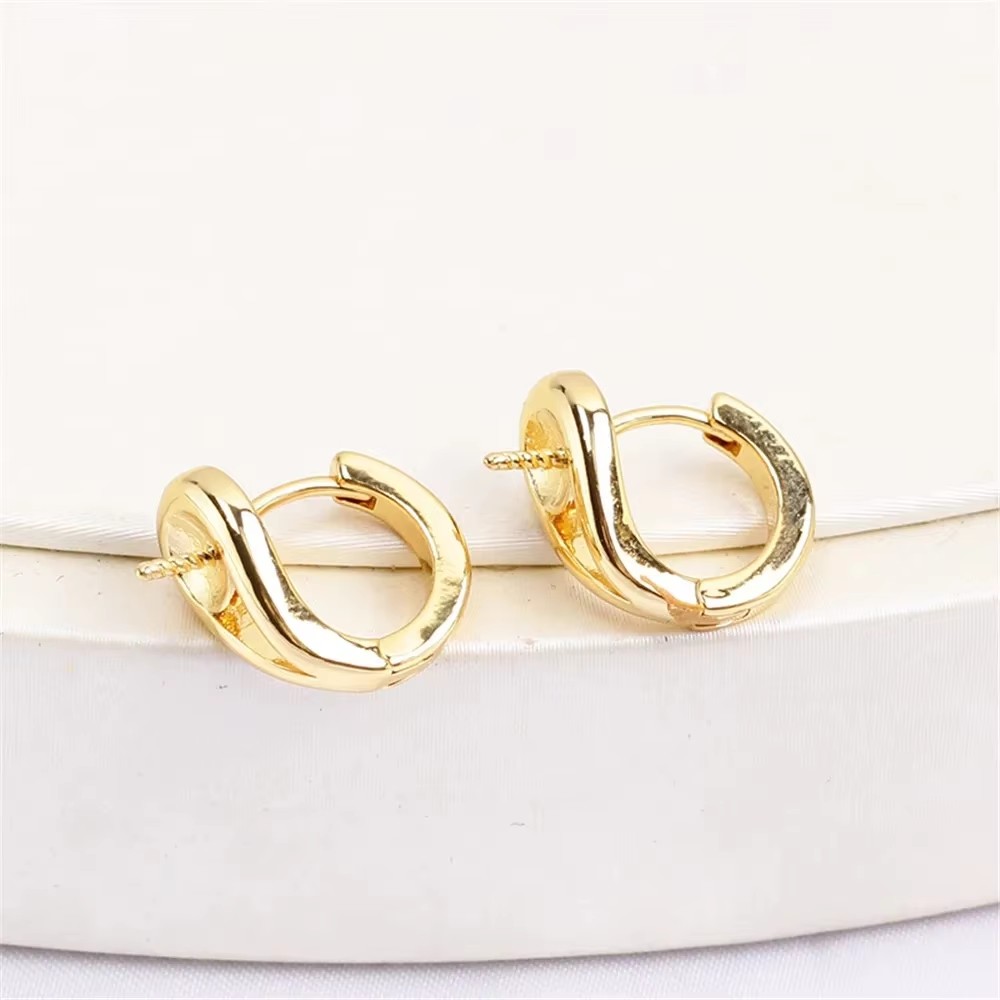 Pearl Beads Stud Earrings Sett - Pearl Stud Earrings 评论和价格