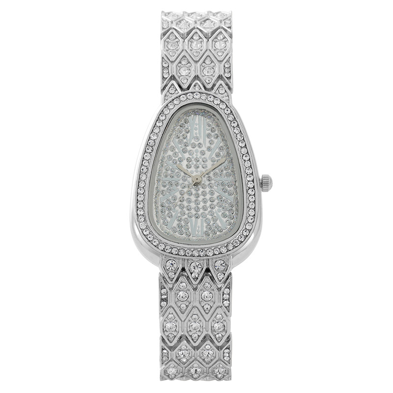 Luxury Snake Shaped Diamond Qu - High Jewelry Watches 评论和价格