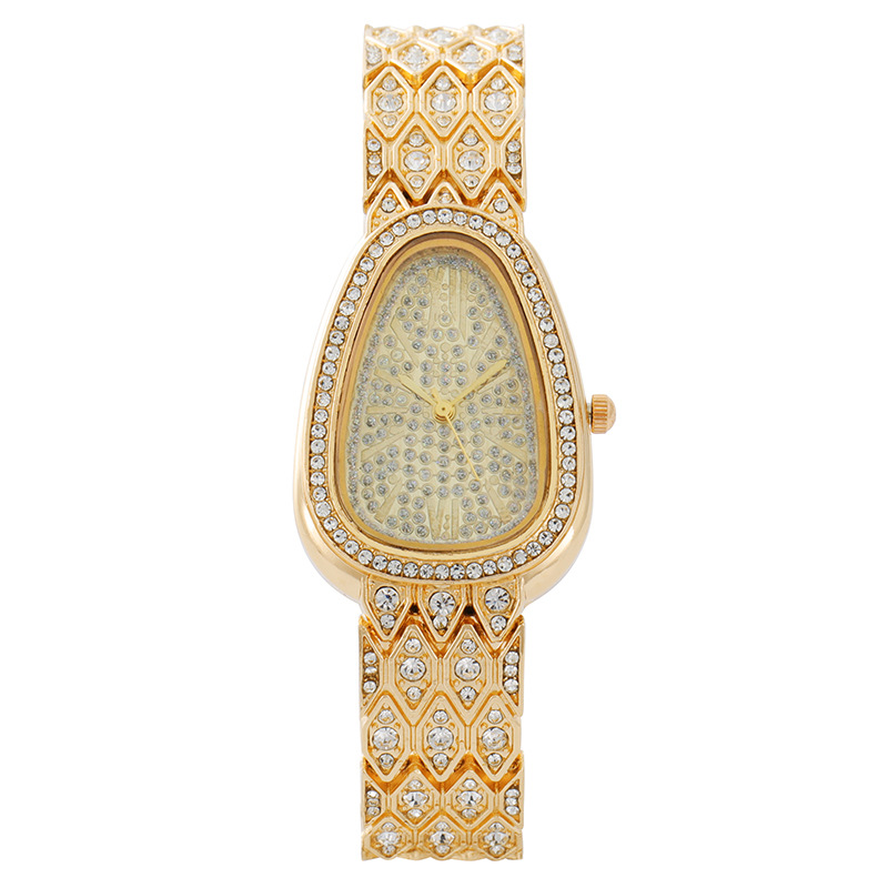 Luxury Snake Shaped Diamond Qu - High Jewelry Watches 评论和价格