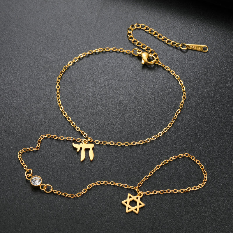 Jewish Star of David Hebrew Le - Jewelry & Watches Ltd 评论和价格