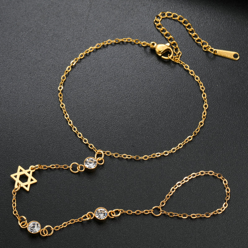 Jewish Star of David Hebrew Le - Jewelry & Watches Ltd 评论和价格