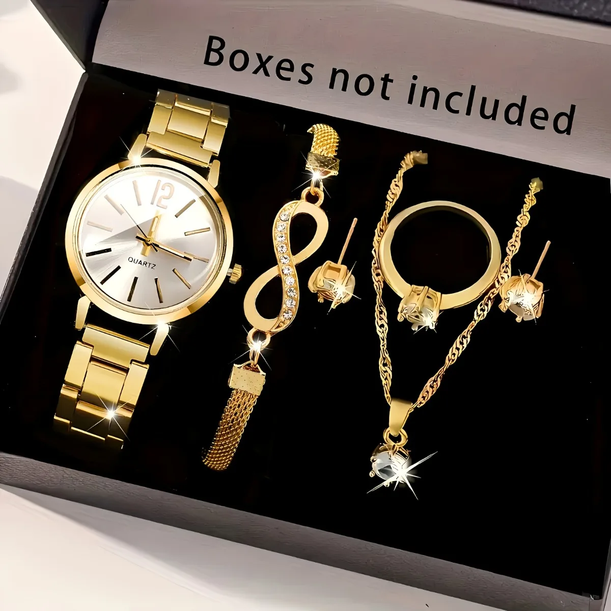 20266pcs/set Elegant Women Qua - Jewelry Watches For Ladies 评论和价格
