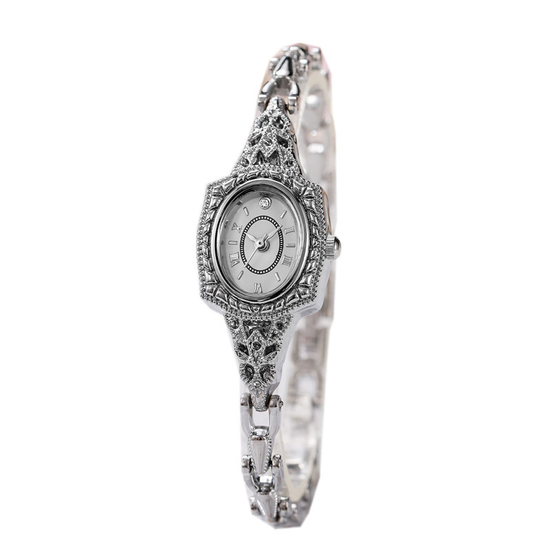 Retro Barrel Shape Women Watch - Jewelry Watches For Ladies 评论和价格