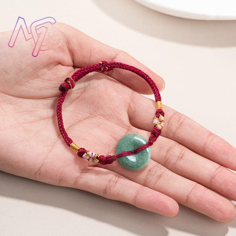 Green Myanmar Jadeite Donut Br - Jewelry & Watches Ltd 评论和价格