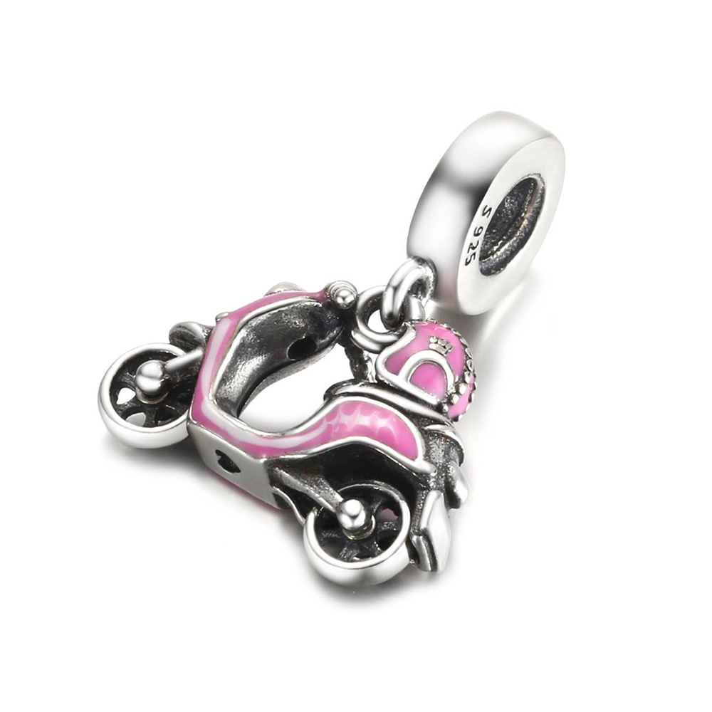 925 Sterling Silver Bead Envel - Paradise Jewelry & Watches Dolphin Mall 评论和价格
