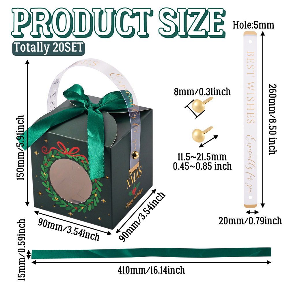 20Sets Christmas Gift Box with - Eve Jewelry & Watches Distribuidor Oficial Rolex Buenos Aires 评论和价格